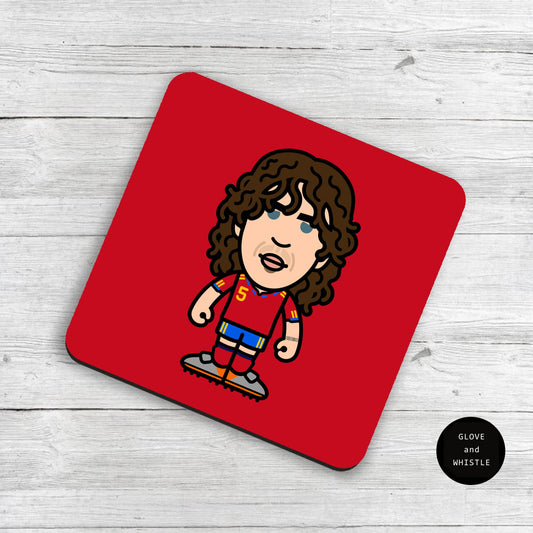 Carles Puyol Spain Coaster