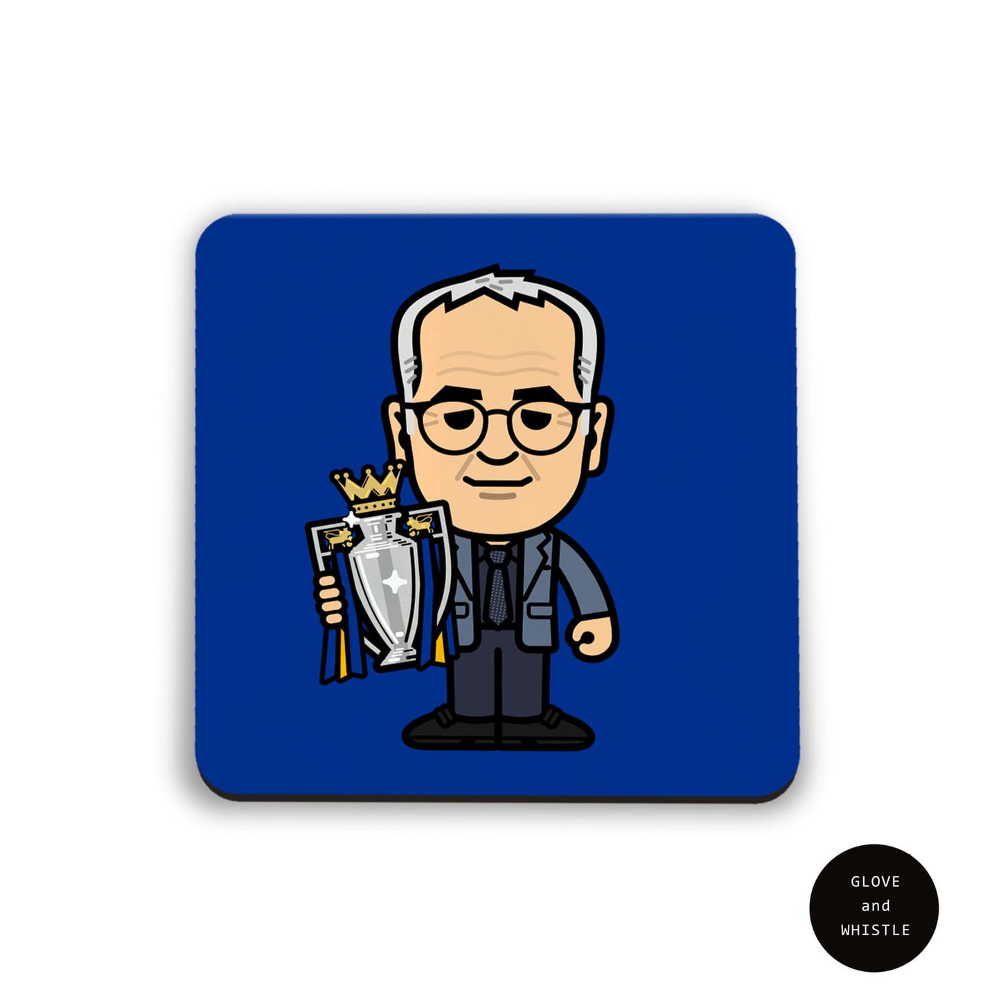 Claudio Ranieri Leicester City Coaster