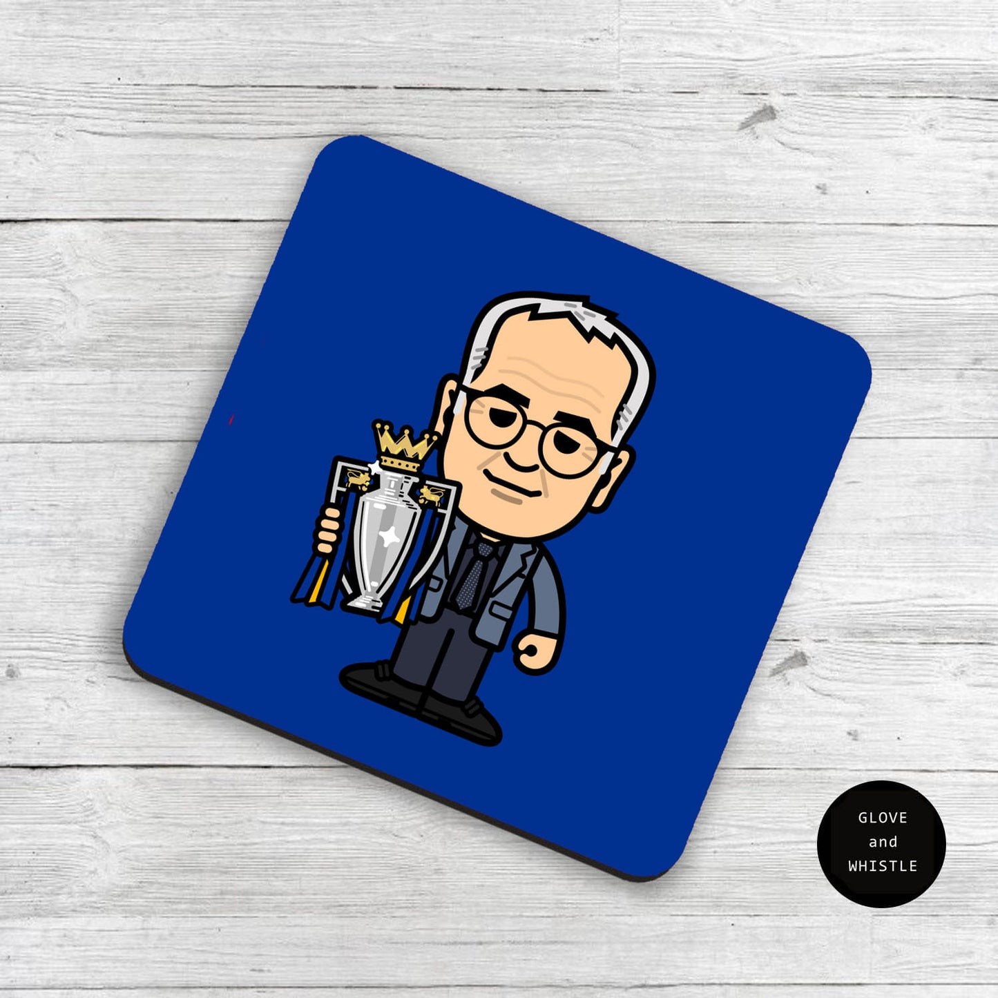 Claudio Ranieri Leicester City Coaster