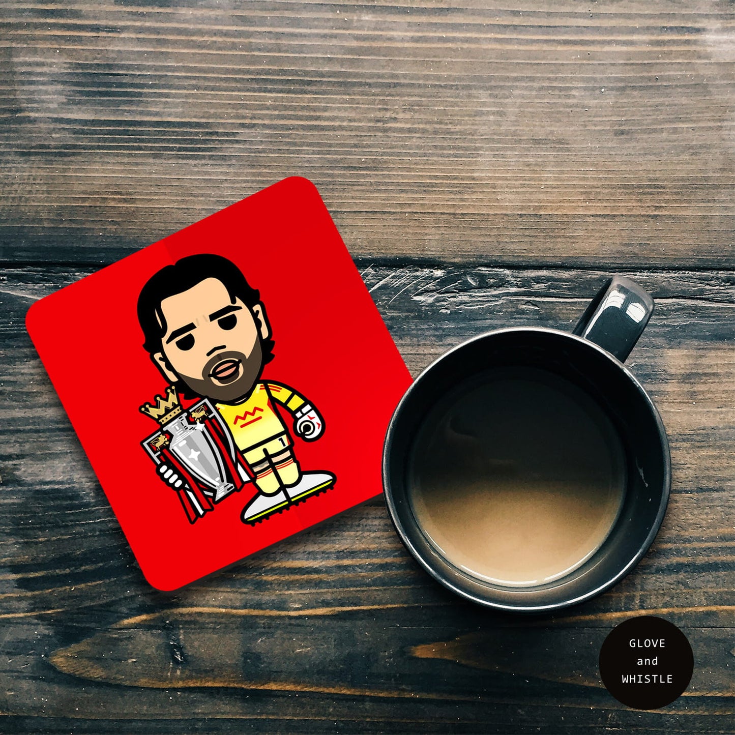 David Raya Champion Arsenal Coaster