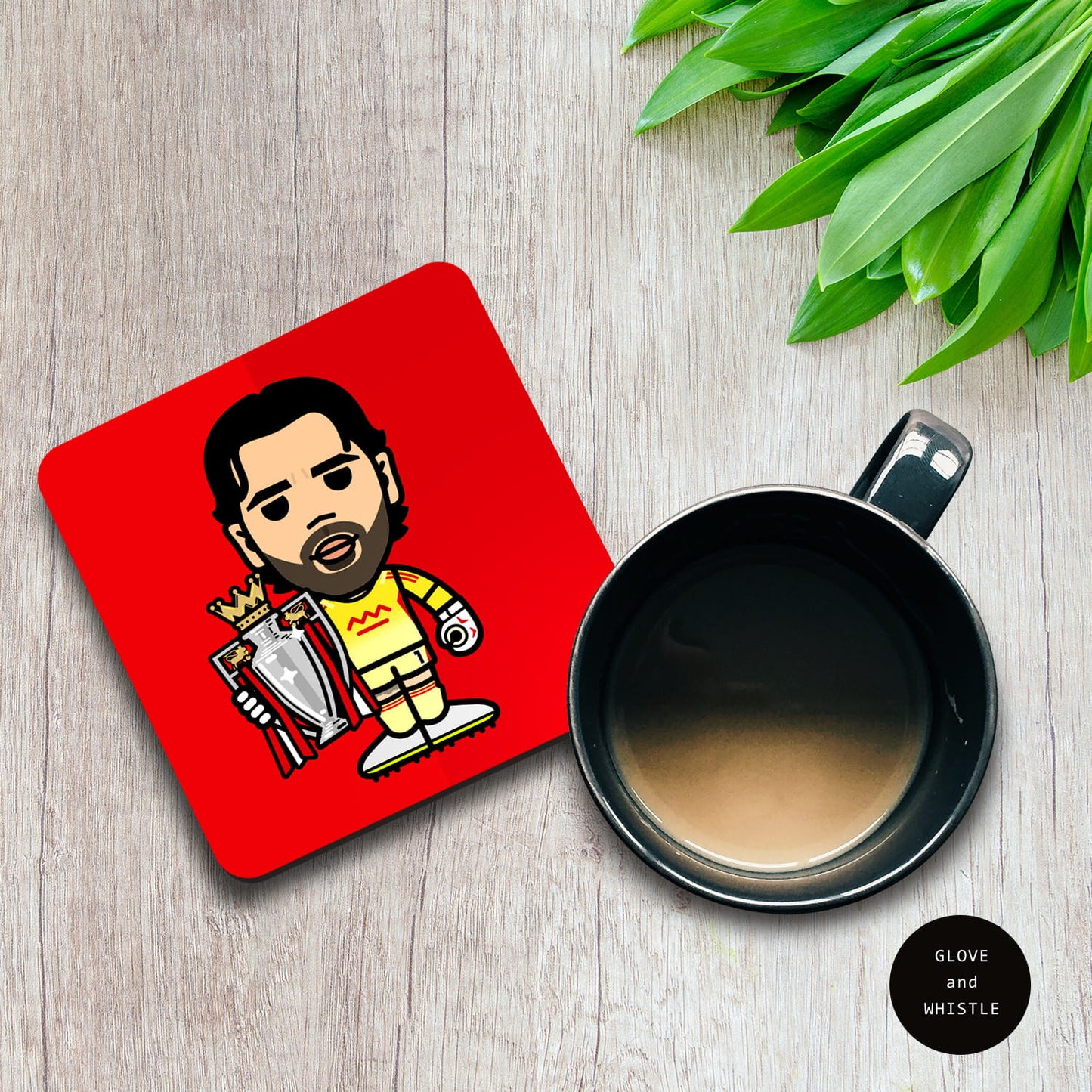 David Raya Champion Arsenal Coaster