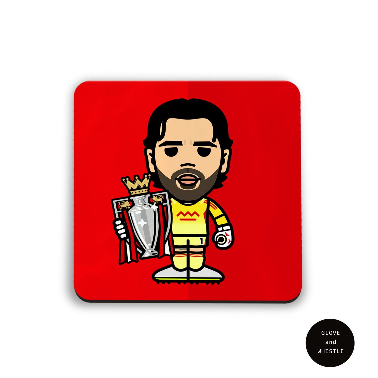 David Raya Champion Arsenal Coaster