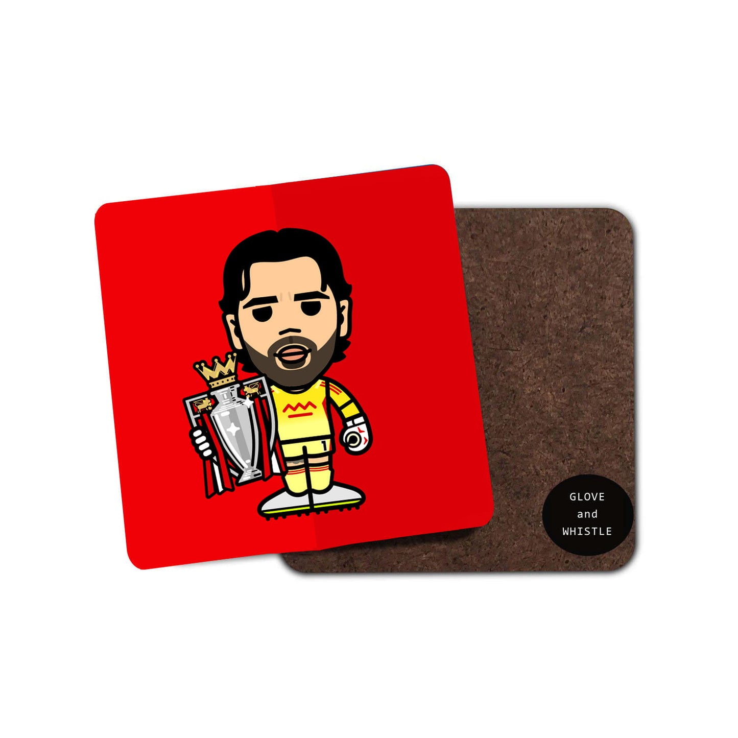 David Raya Champion Arsenal Coaster
