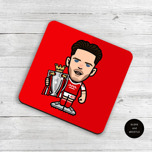 Declan Rice Champion Arsenal Coaster