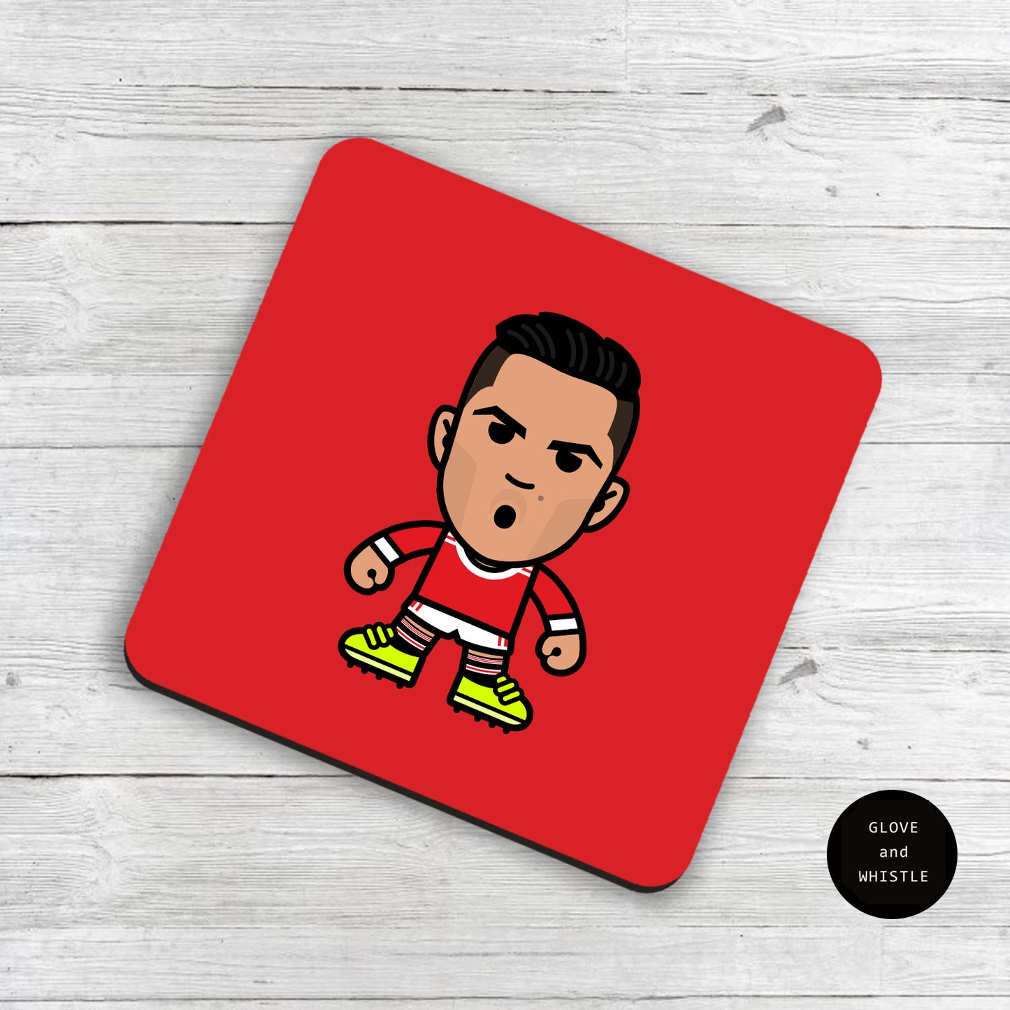 Cristiano Ronaldo Manchester United Coaster
