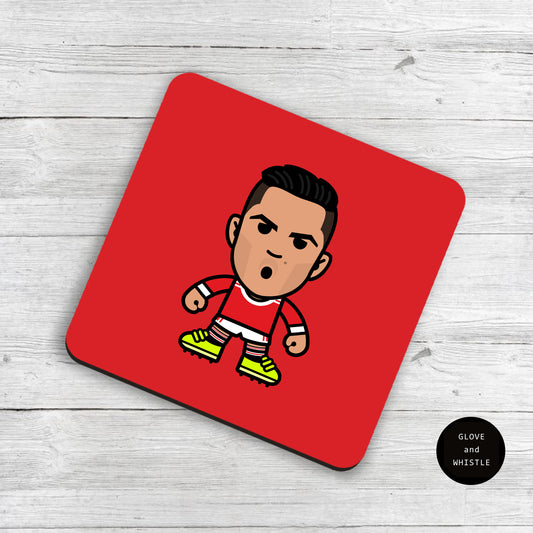 Cristiano Ronaldo Manchester United Coaster