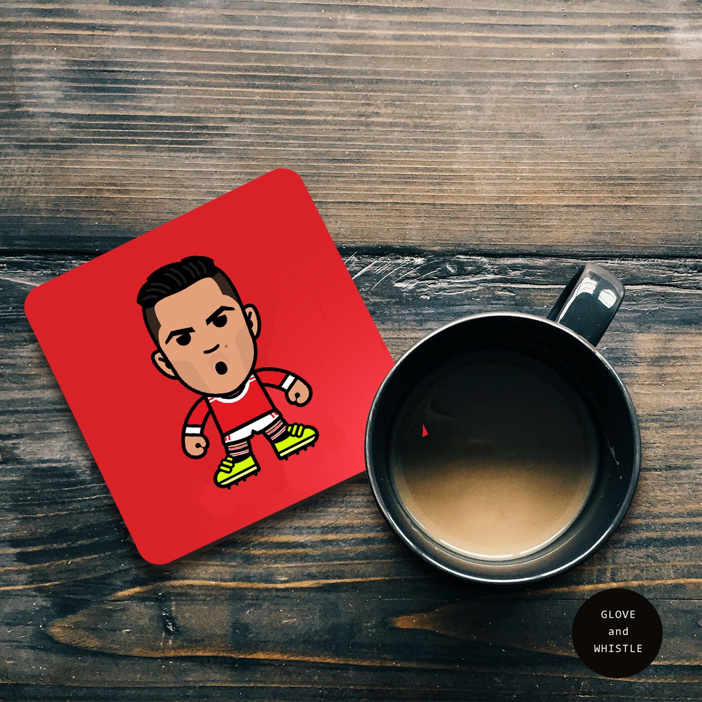 Cristiano Ronaldo Manchester United Coaster