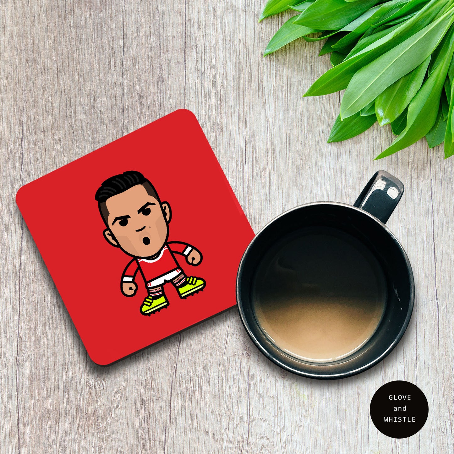 Cristiano Ronaldo Manchester United Coaster