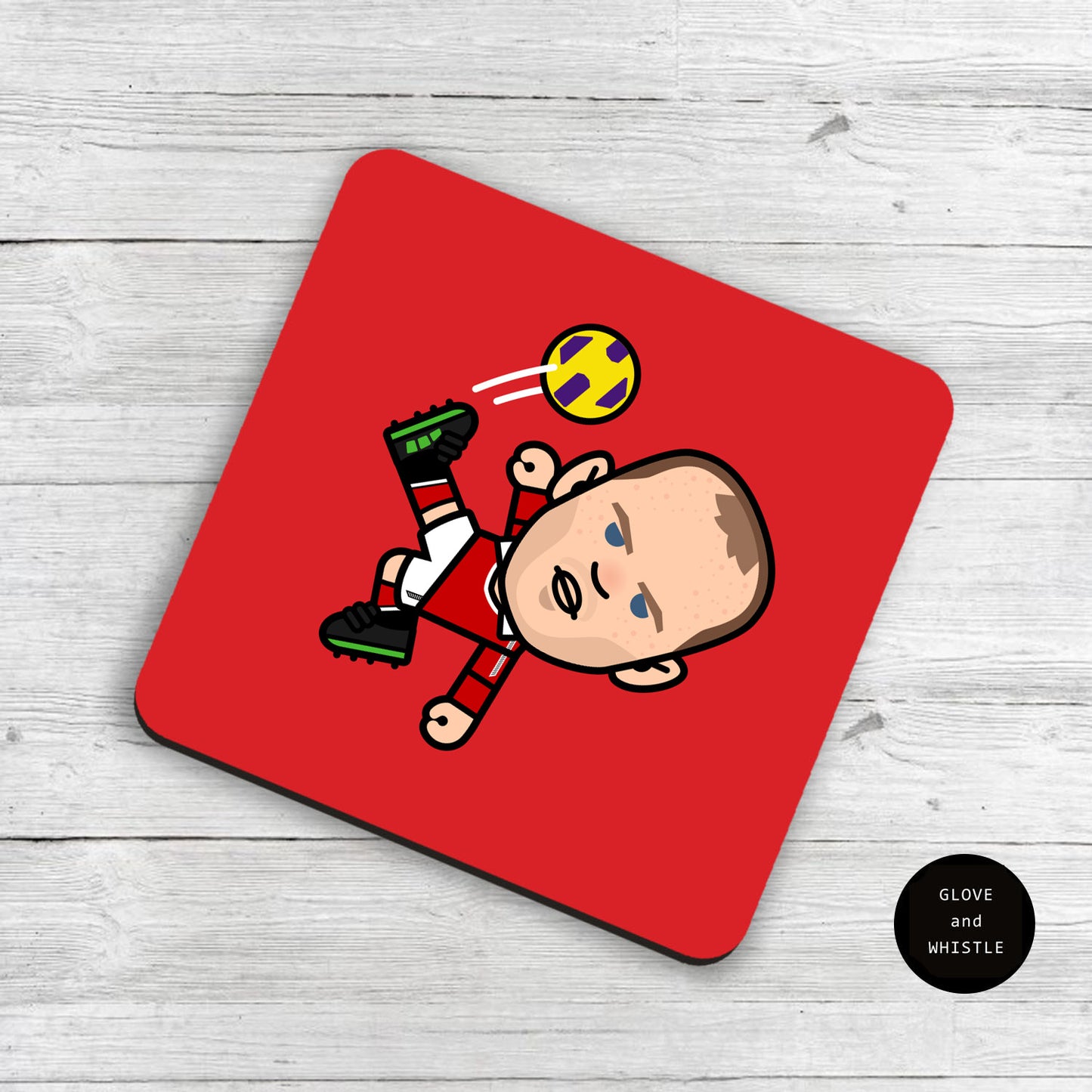 Wayne Rooney Manchester United Coaster