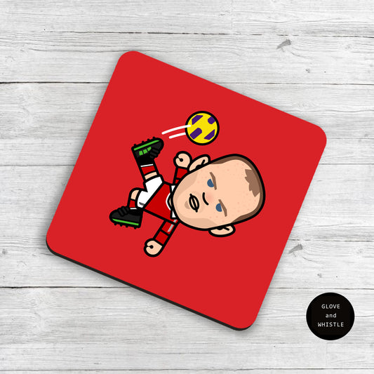 Wayne Rooney Manchester United Coaster