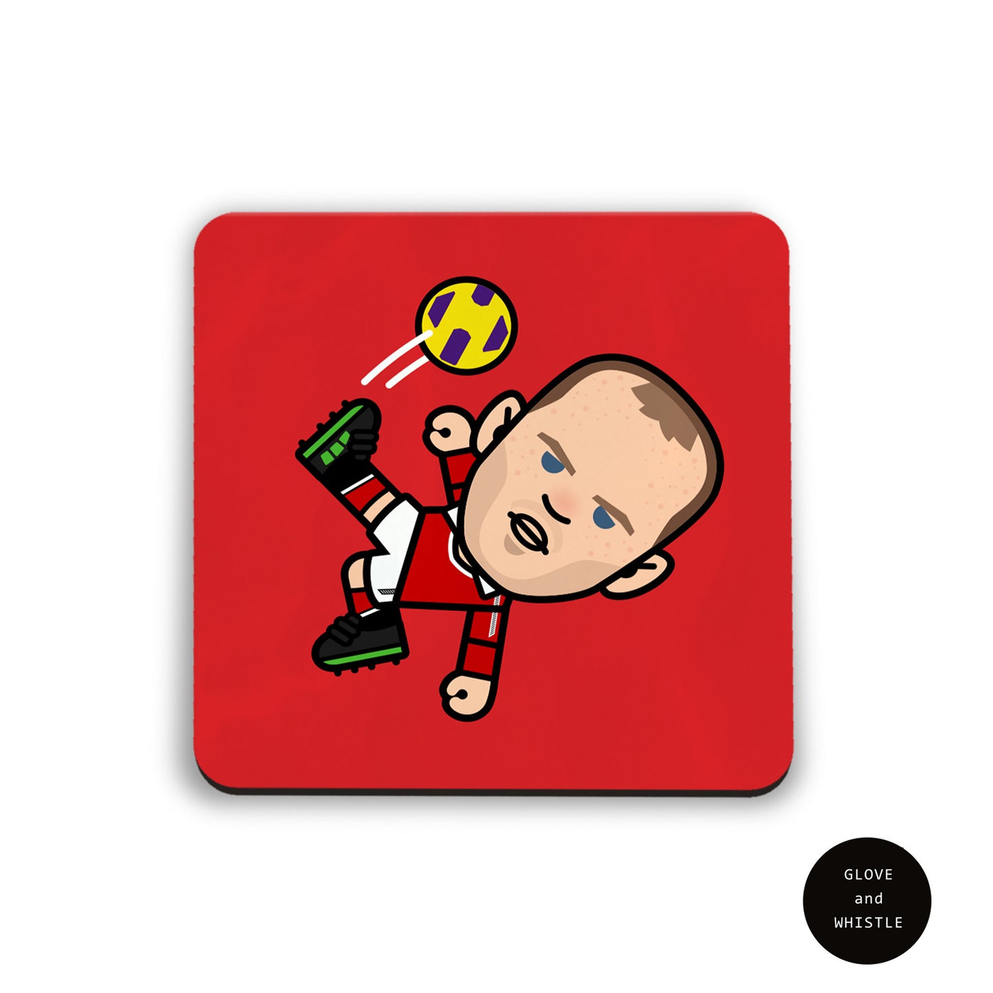 Wayne Rooney Manchester United Coaster