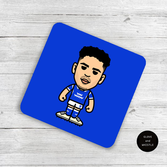 Yousef Salech Cardiff Coaster