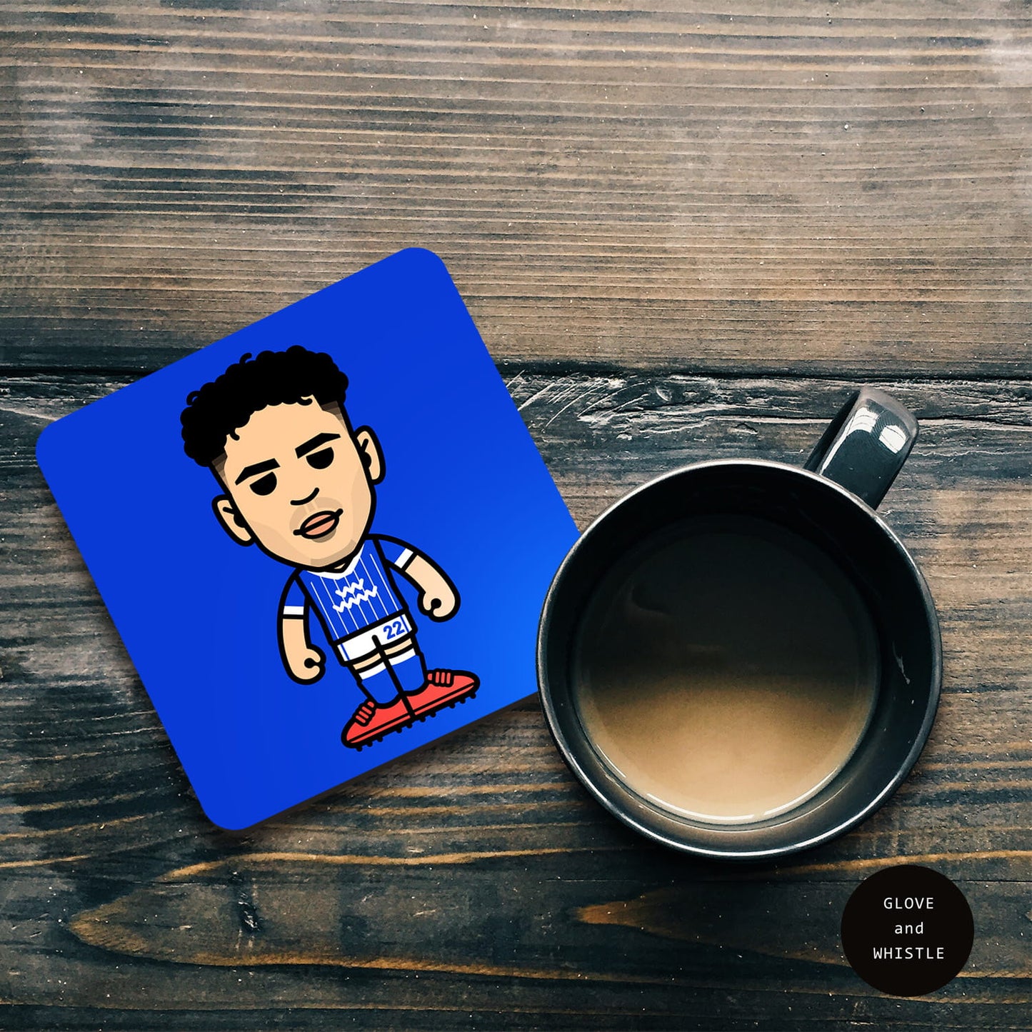 Yousef Salech Cardiff Coaster
