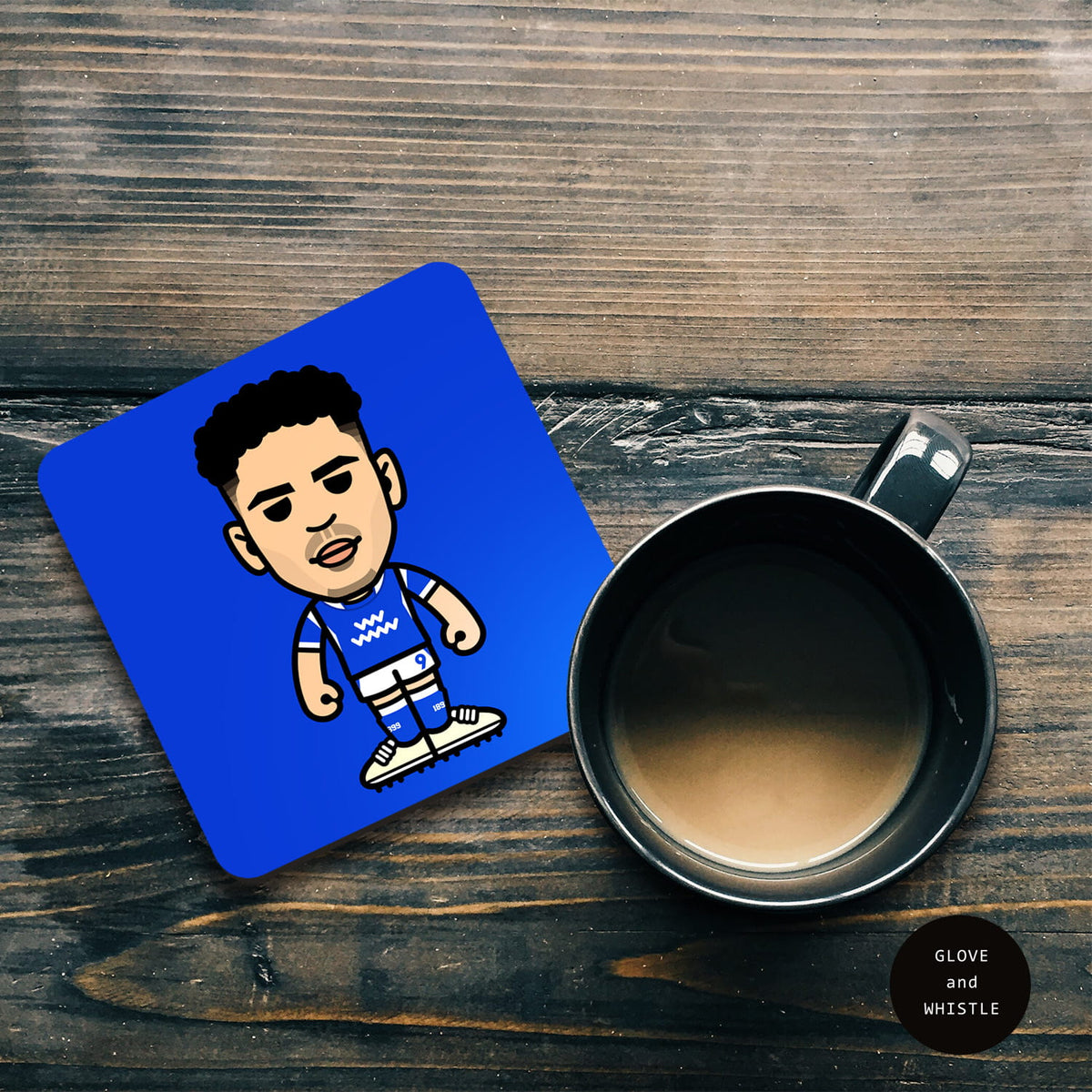 Yousef Salech Cardiff Coaster