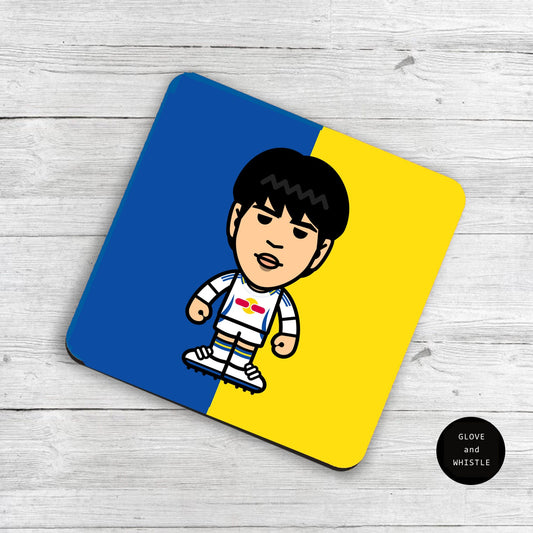 Ao Tanaka Leeds United Coaster