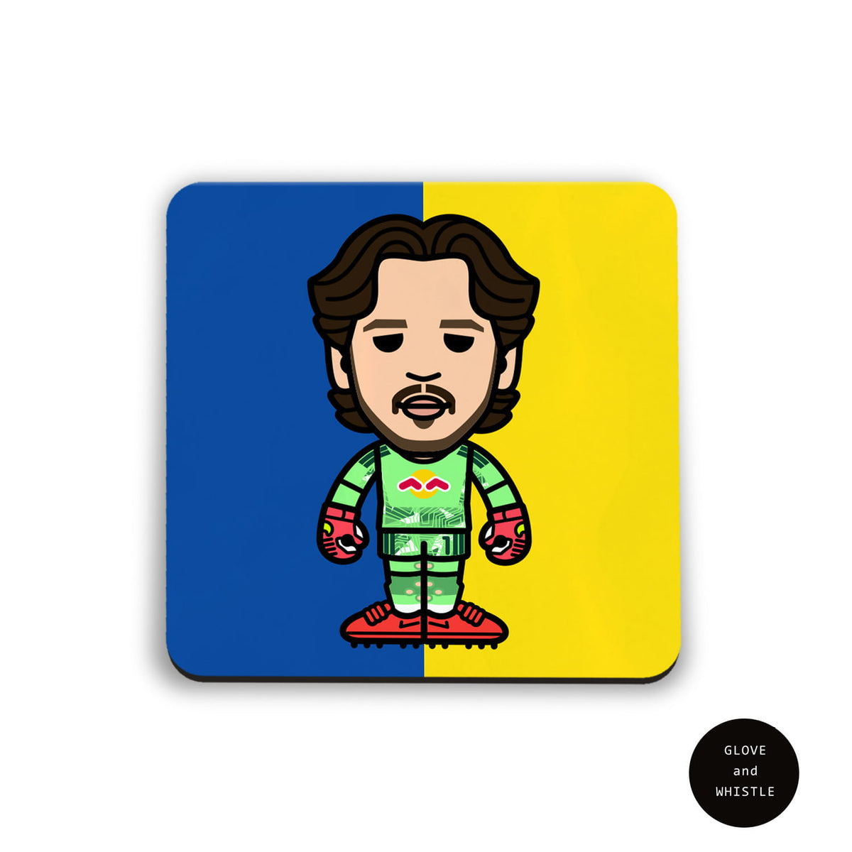 James Trafford Leeds United Coaster