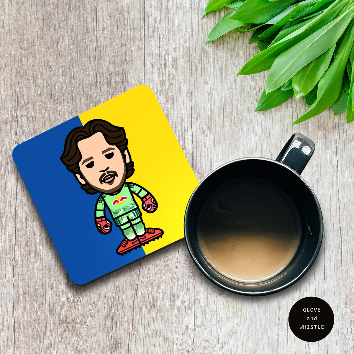 James Trafford Leeds United Coaster