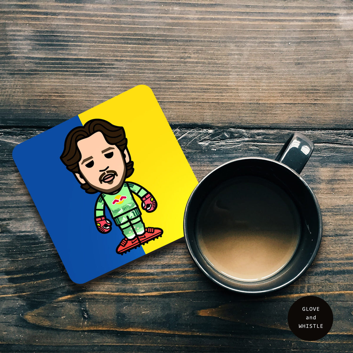 James Trafford Leeds United Coaster