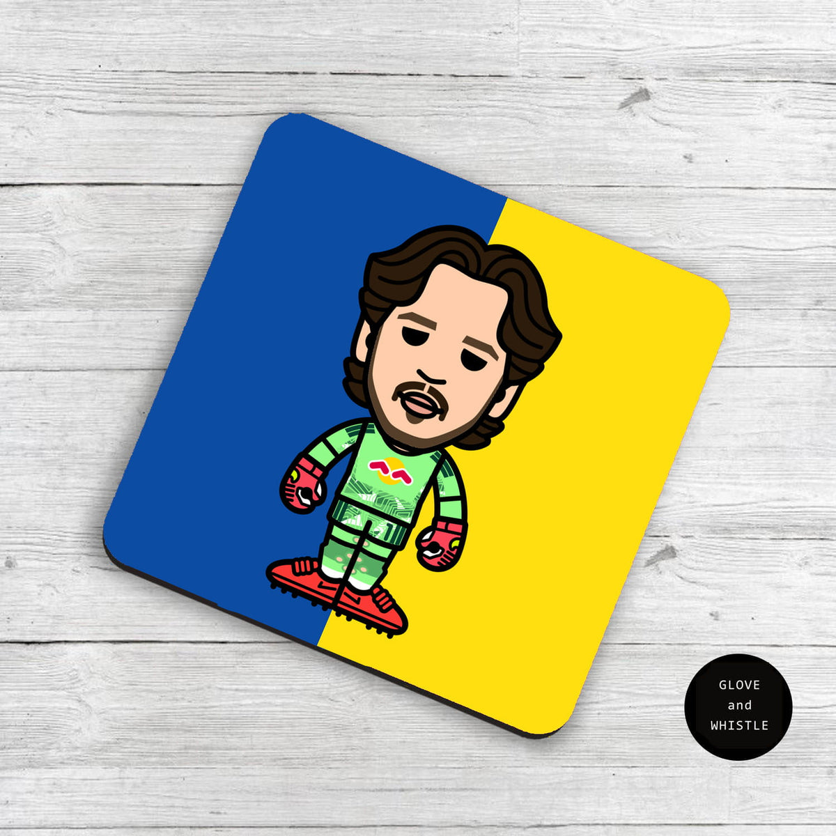 James Trafford Leeds United Coaster