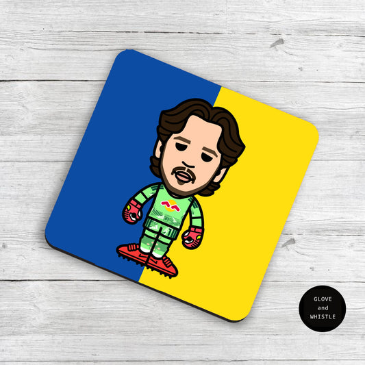 James Trafford Leeds United Coaster
