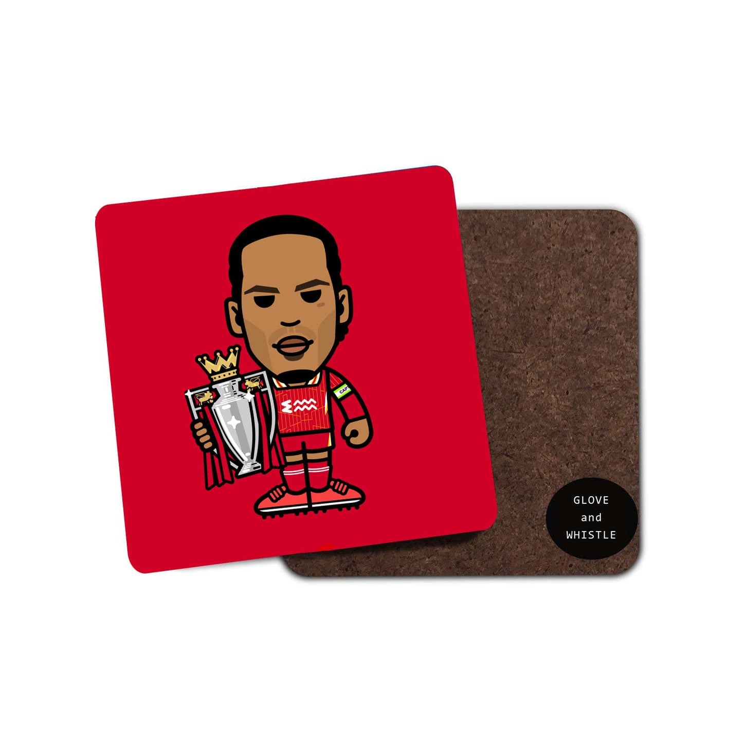 Virgil Van Dijk Liverpool Coaster