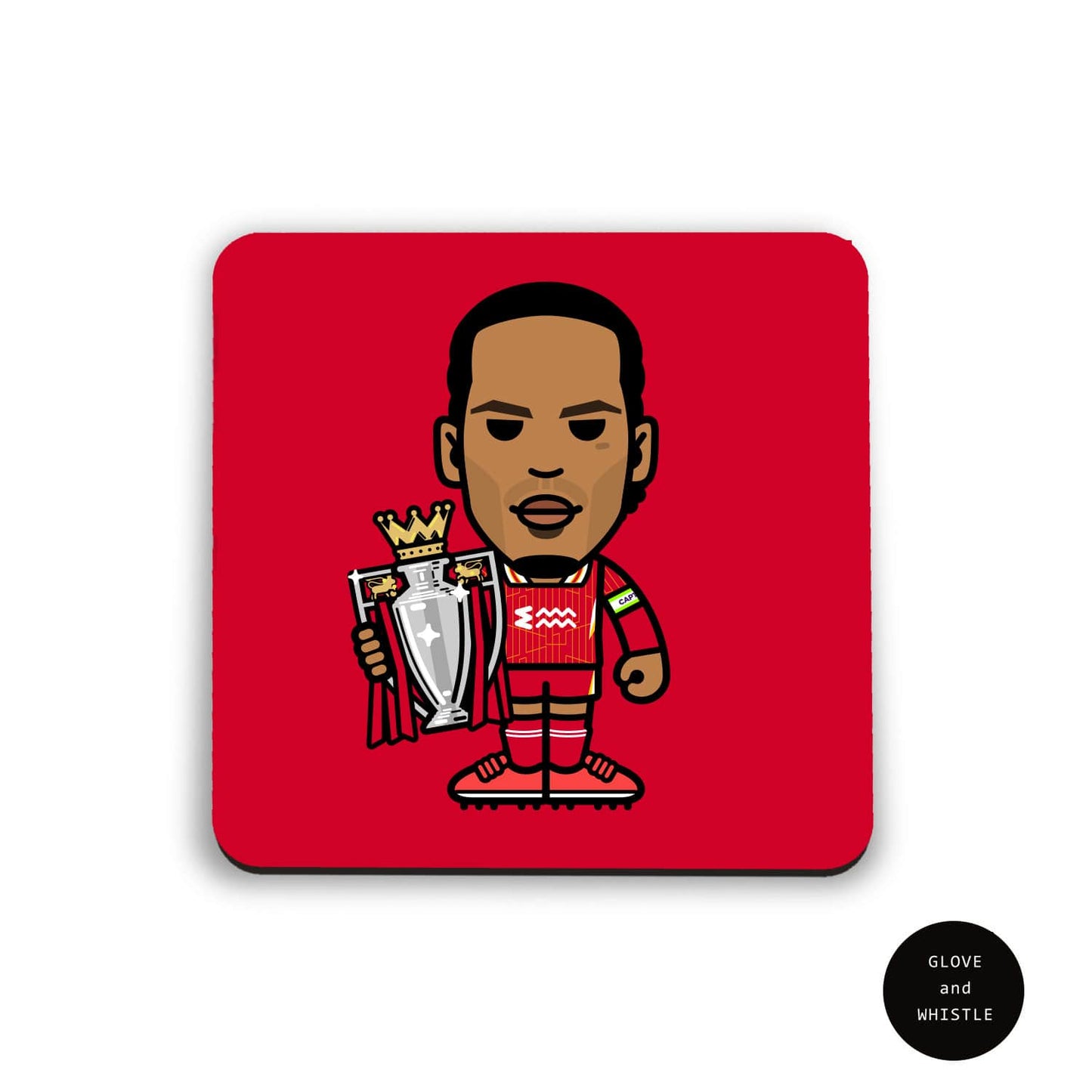 Virgil Van Dijk Liverpool Coaster
