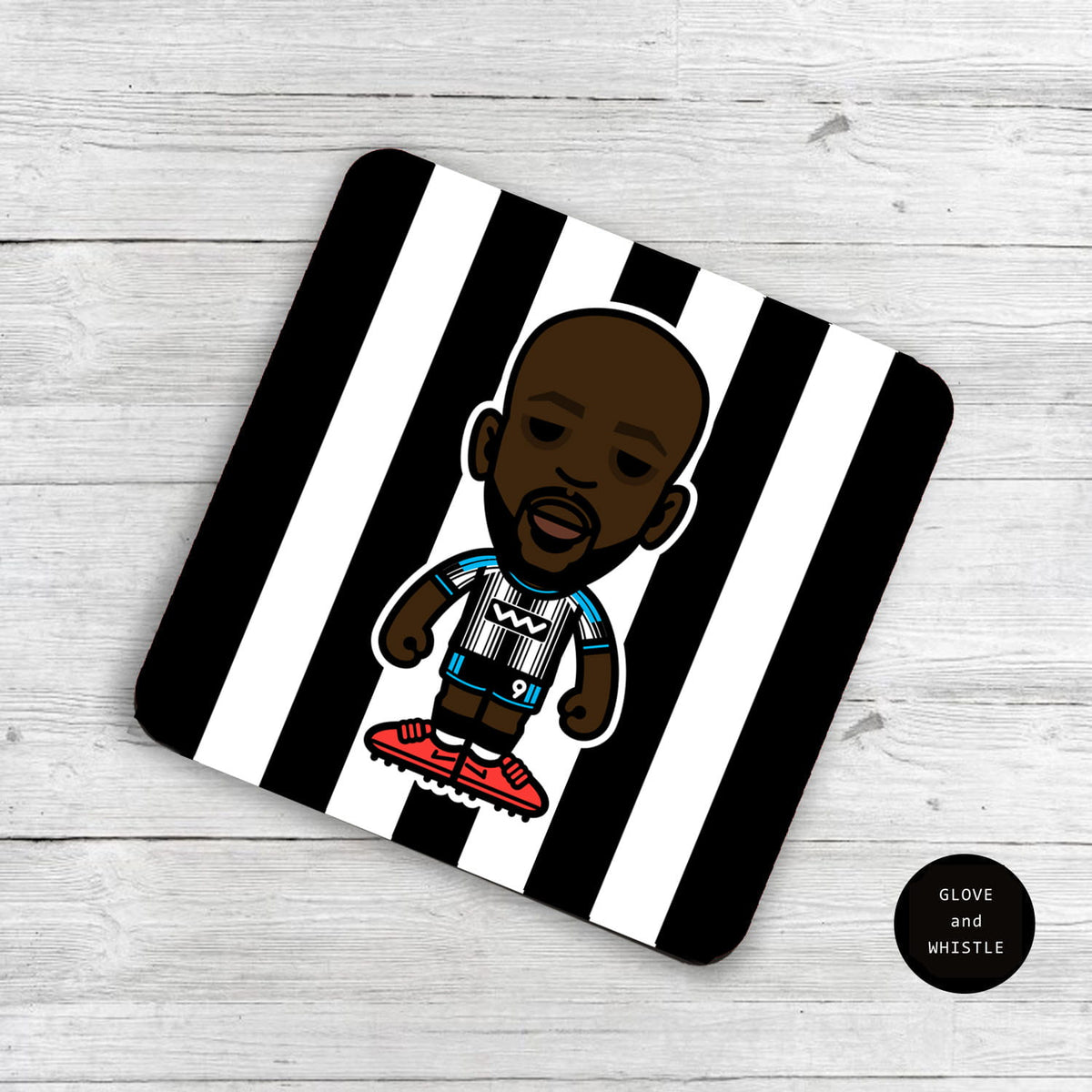 Yoane Wissa Newcastle United Coaster