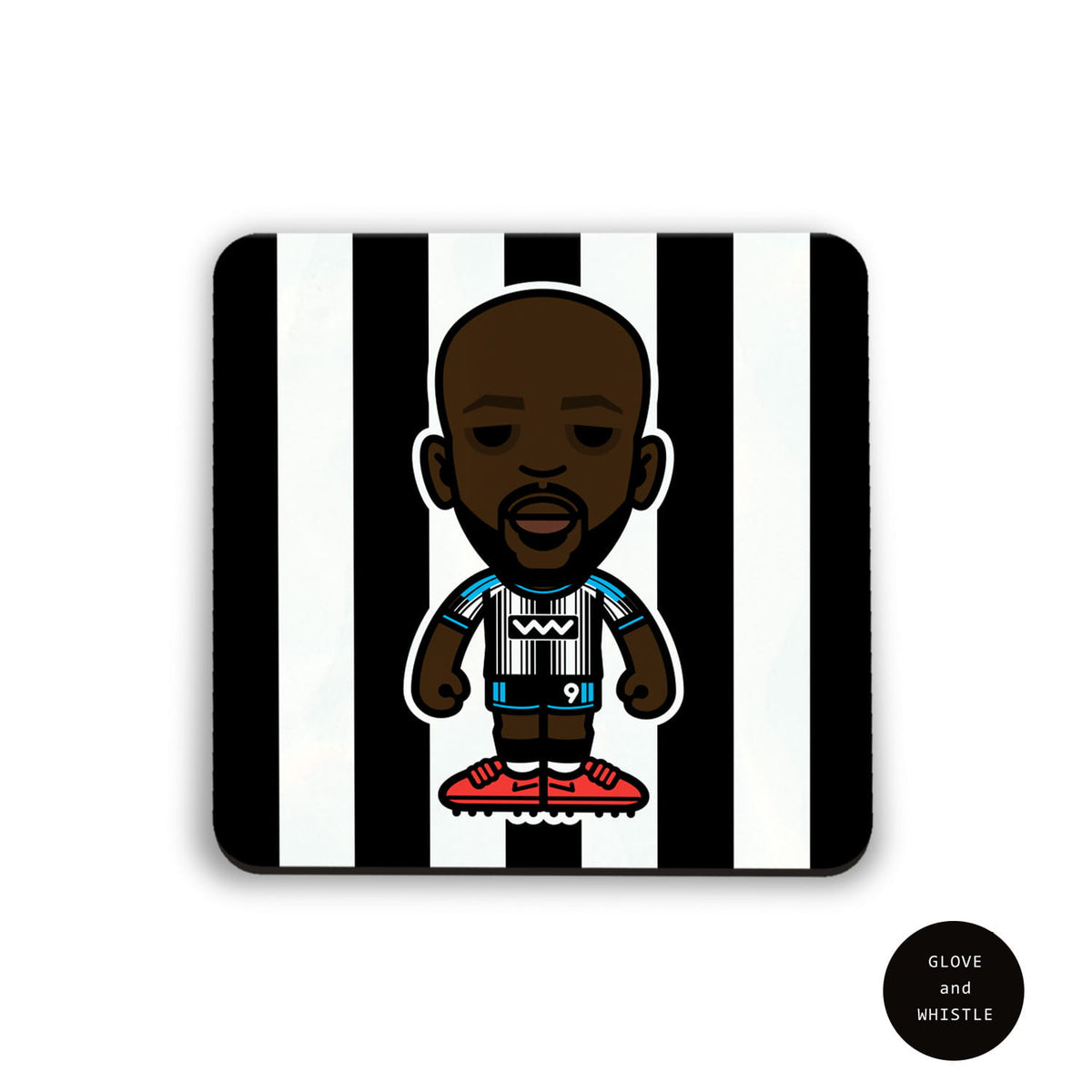 Yoane Wissa Newcastle United Coaster
