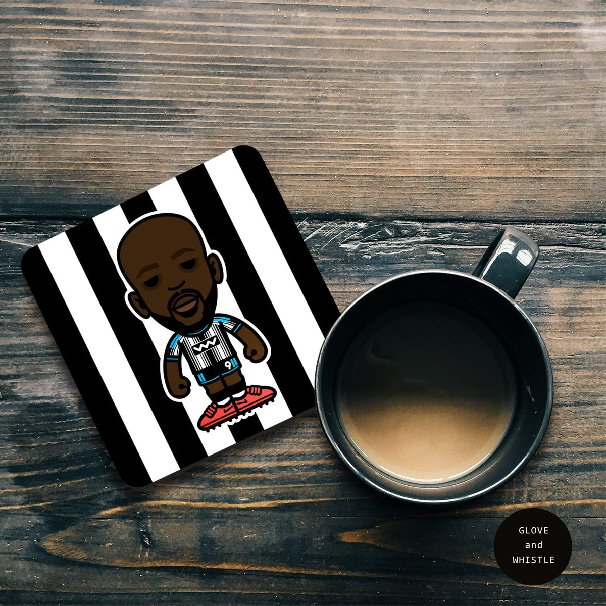Yoane Wissa Newcastle United Coaster