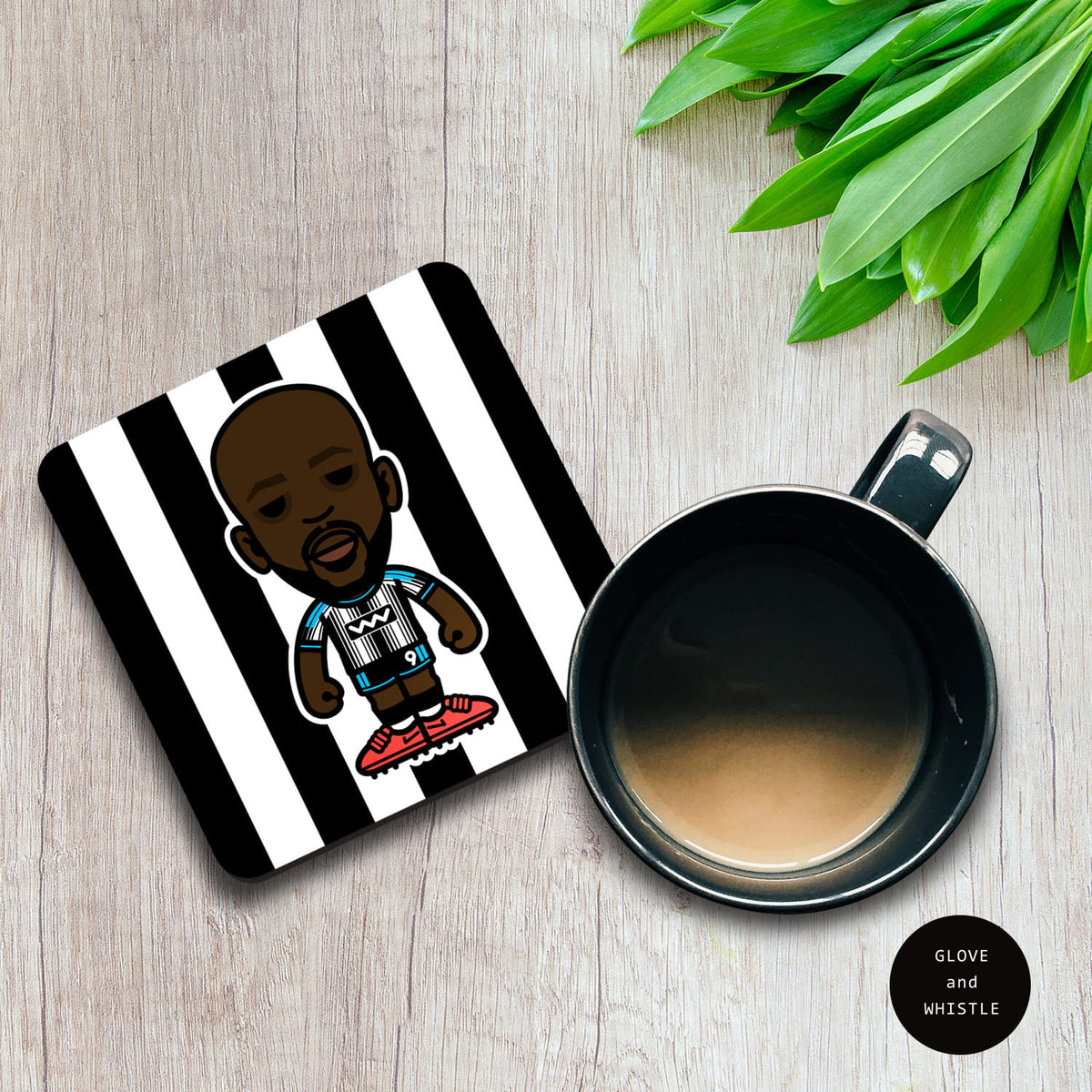 Yoane Wissa Newcastle United Coaster