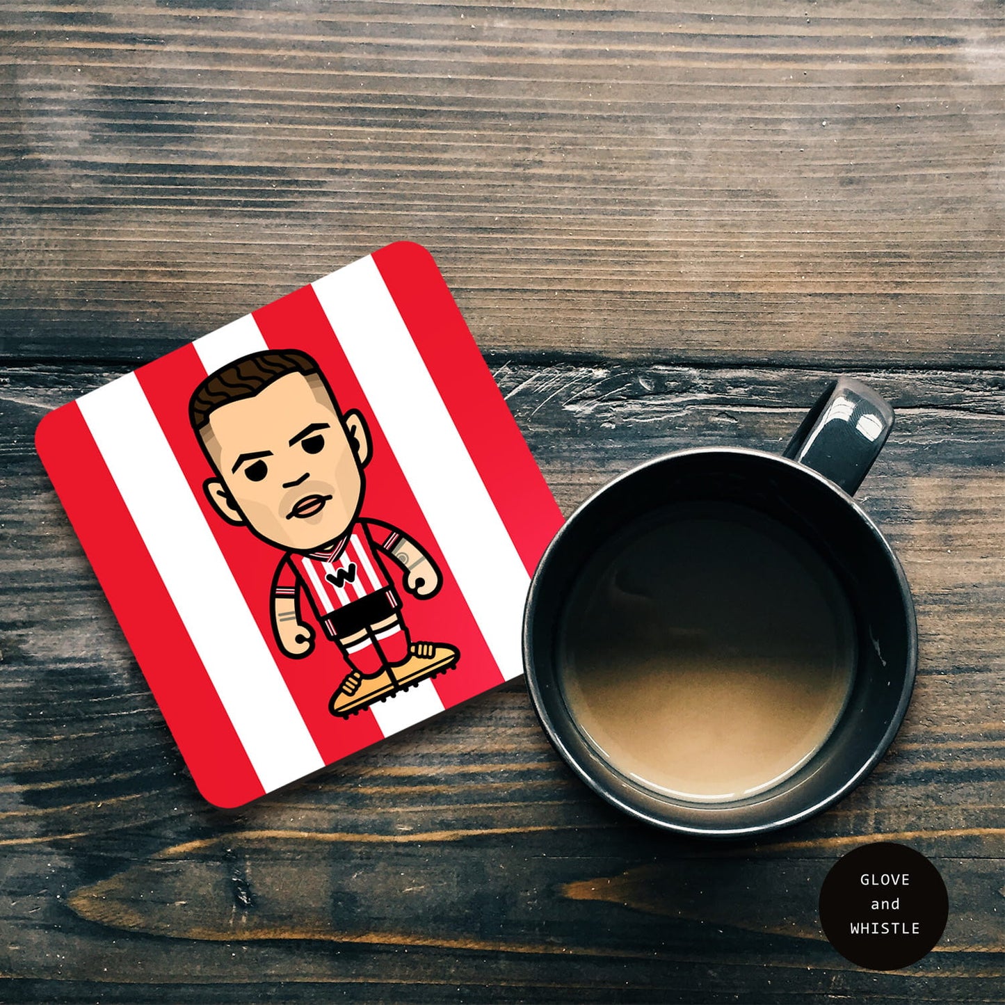 Granit Xhaka Sunderland Coaster