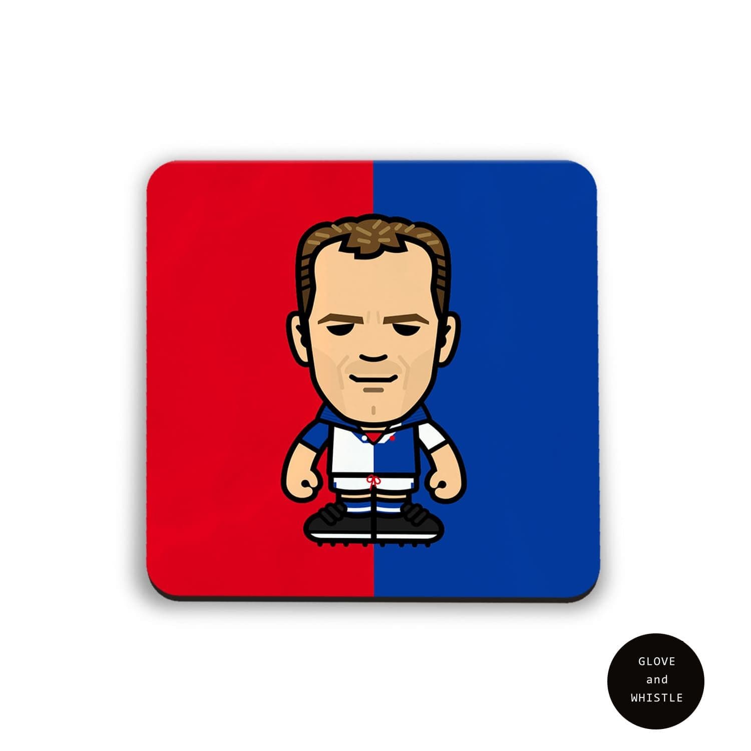 Alan Shearer Blackburn Rovers Coaster