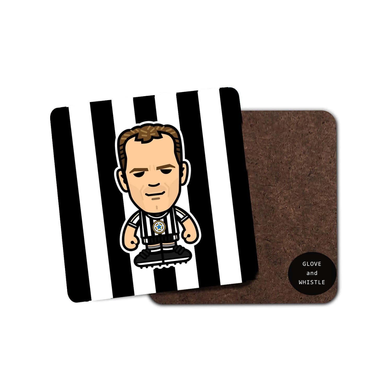 Alan Shearer Newcastle United Coaster