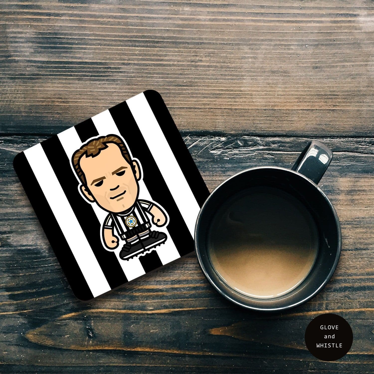 Alan Shearer Newcastle United Coaster