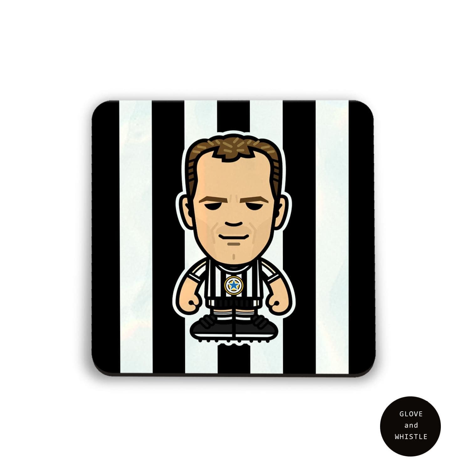 Alan Shearer Newcastle United Coaster