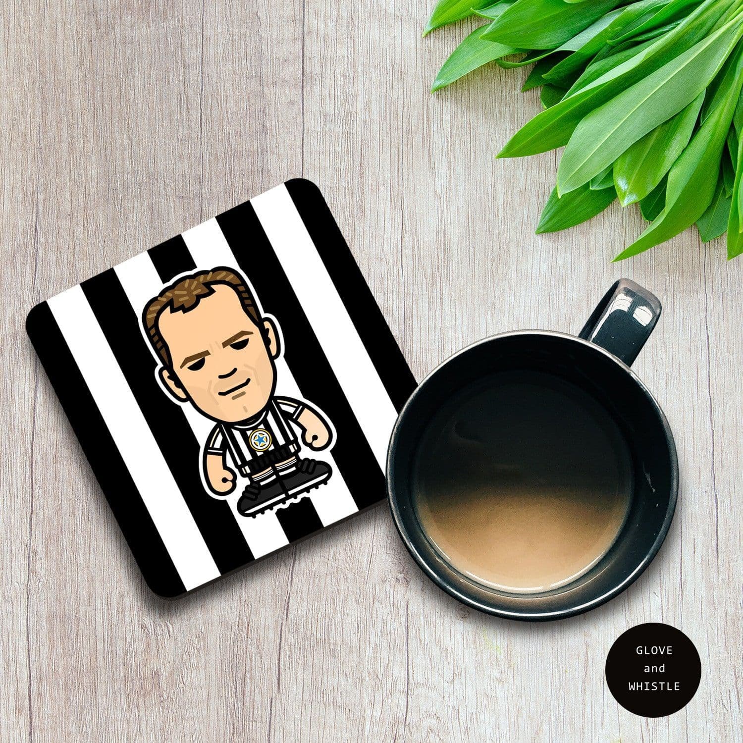 Alan Shearer Newcastle United Coaster