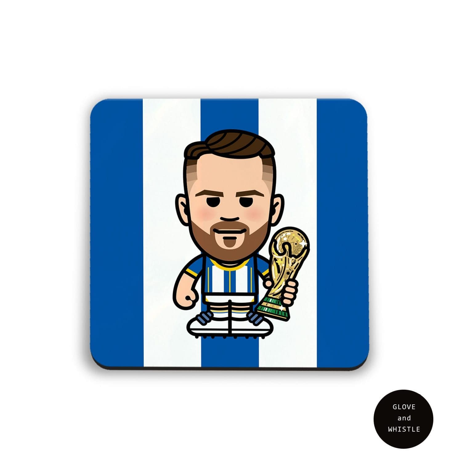 Alexis Mac Allister Brighton and Hove Coaster