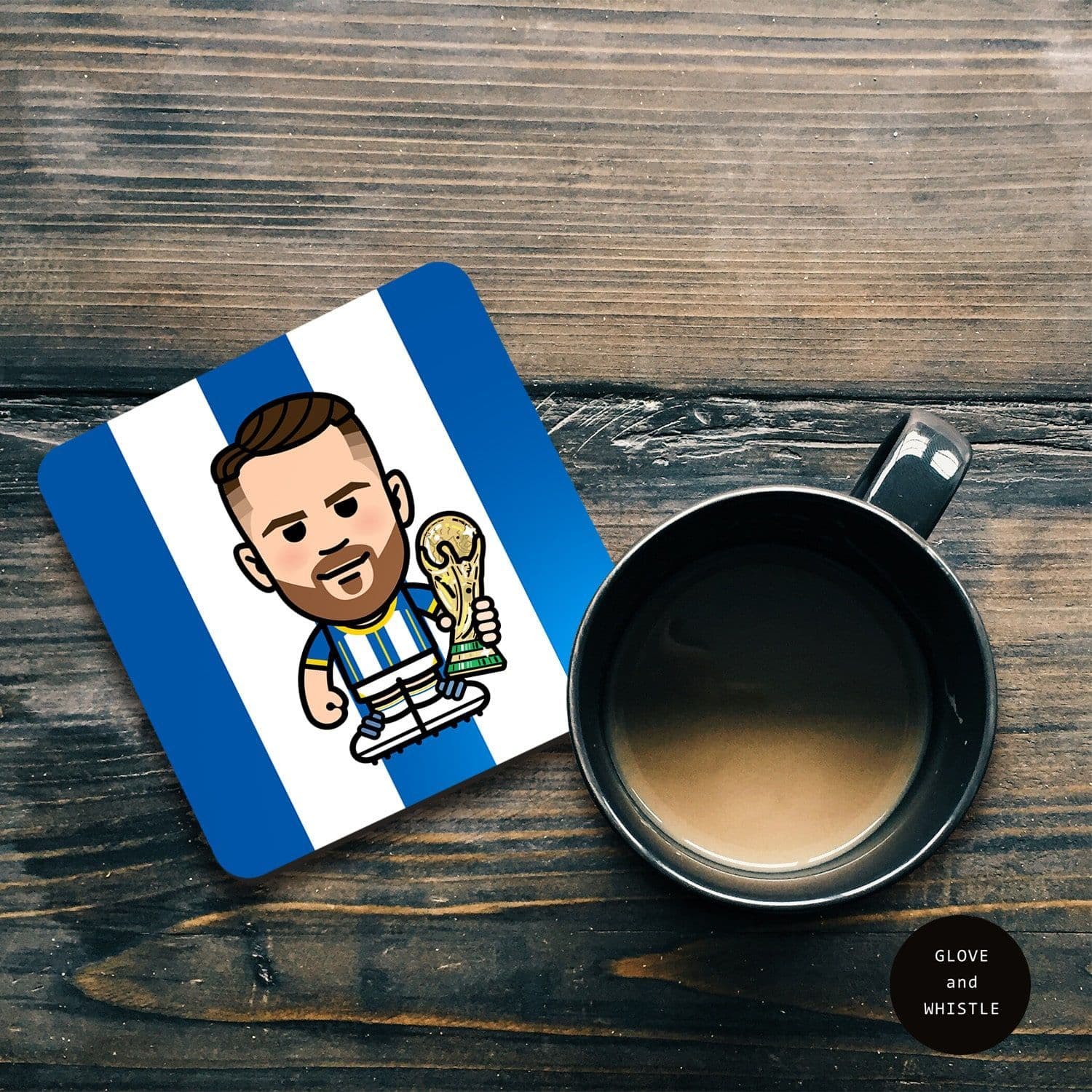 Alexis Mac Allister Brighton and Hove Coaster
