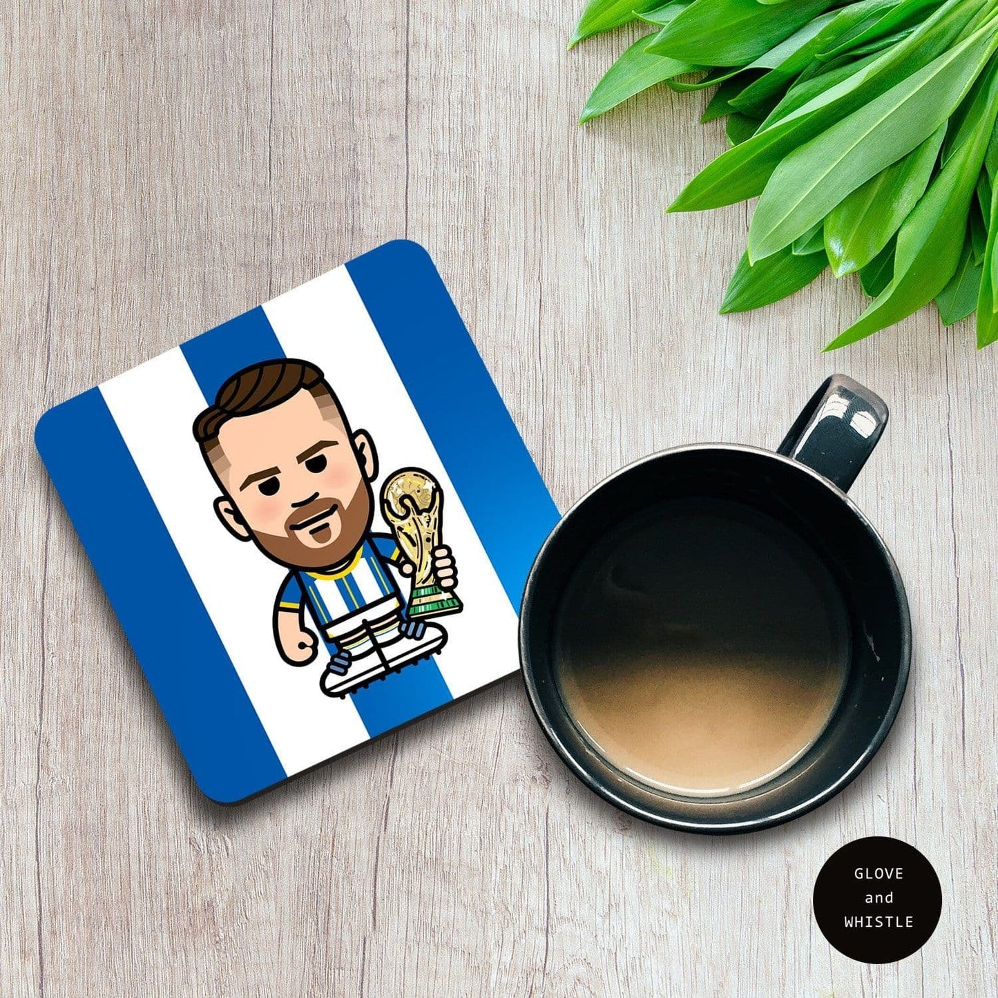 Alexis Mac Allister Brighton and Hove Coaster