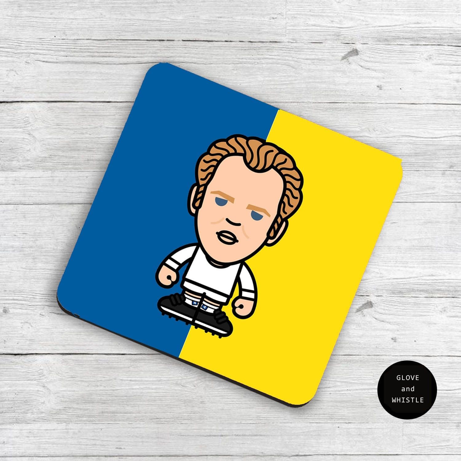 Billy Bremner Leeds United Coaster