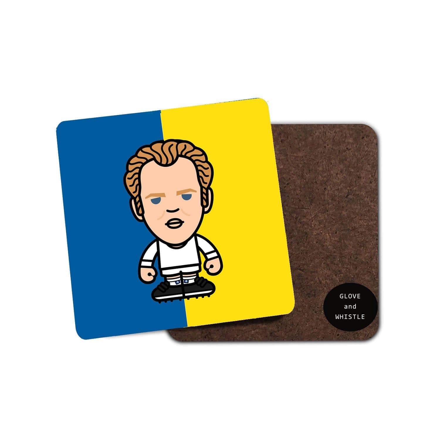 Billy Bremner Leeds United Coaster
