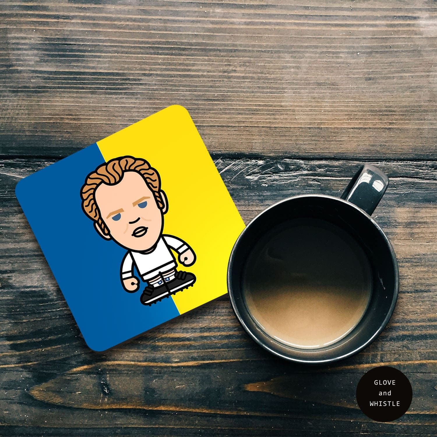 Billy Bremner Leeds United Coaster