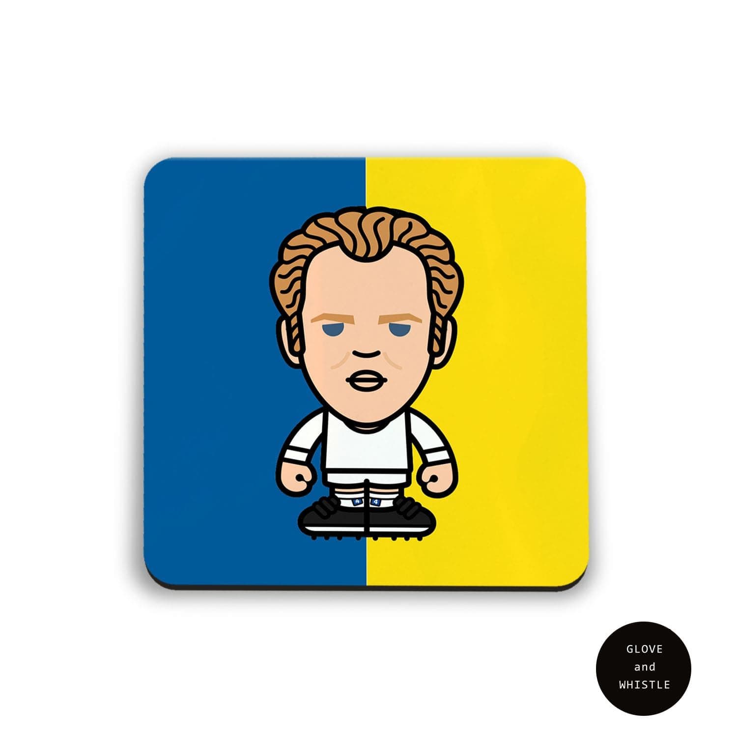Billy Bremner Leeds United Coaster