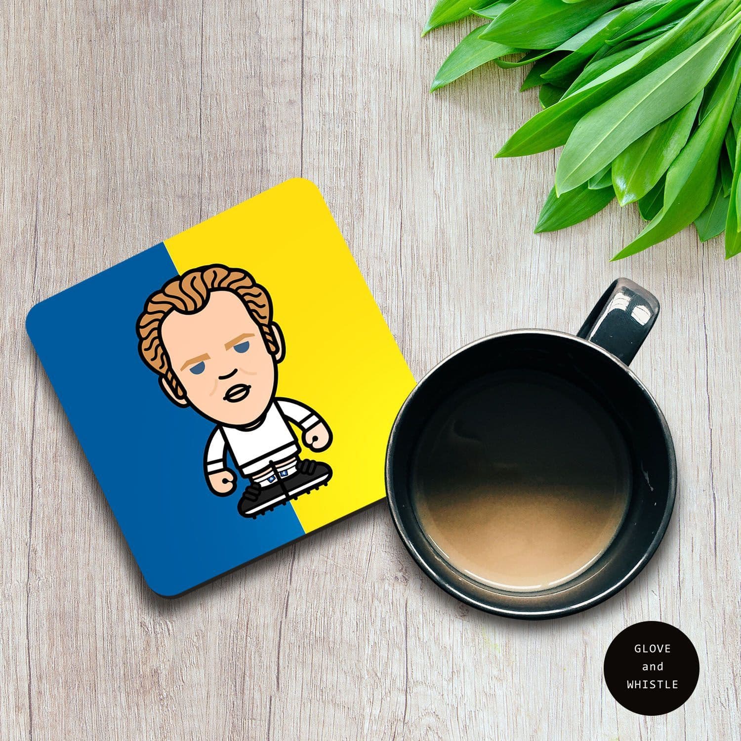 Billy Bremner Leeds United Coaster