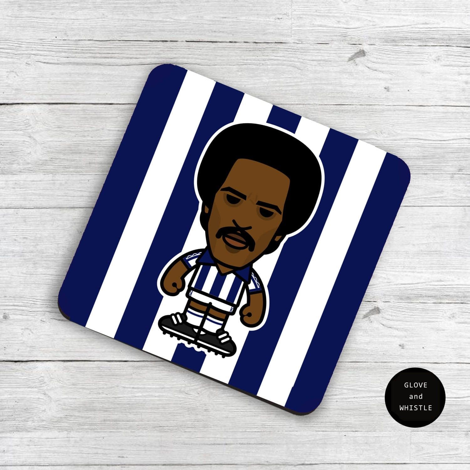 Brendon Batson West Brom Coaster