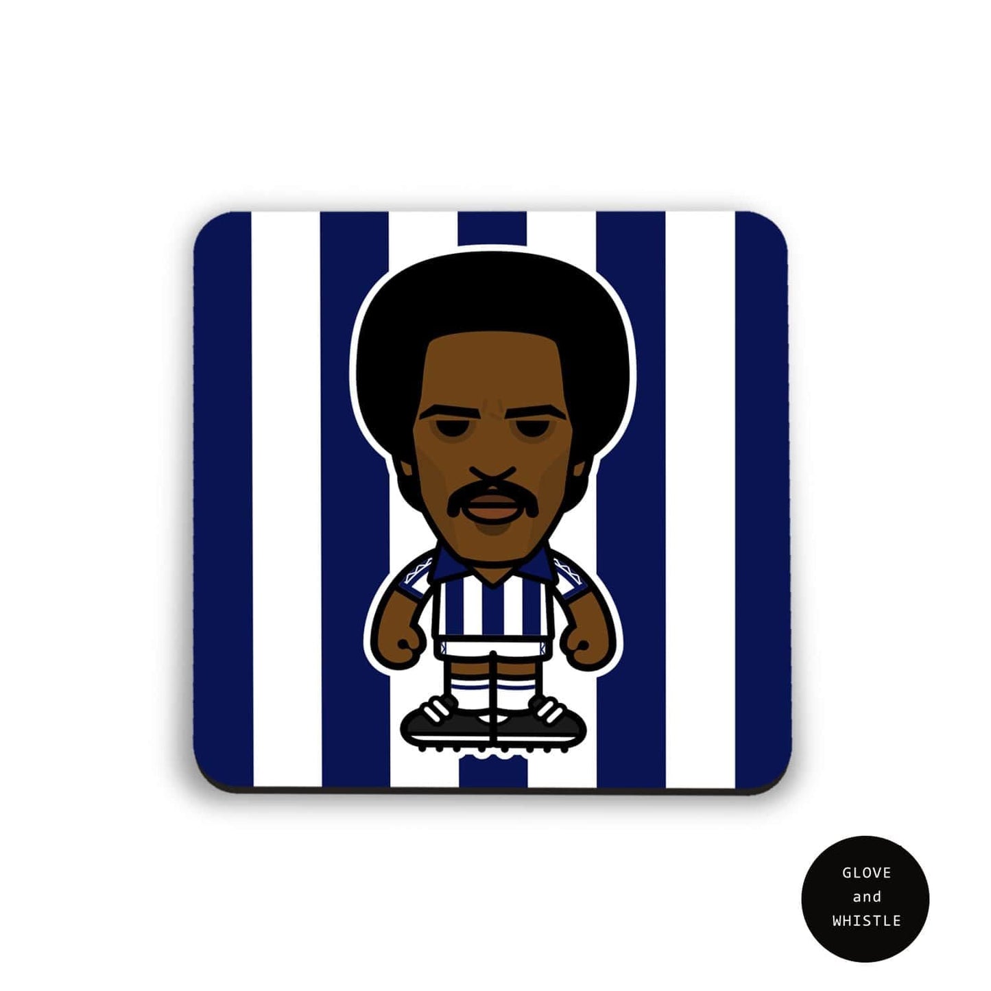 Brendon Batson West Brom Coaster