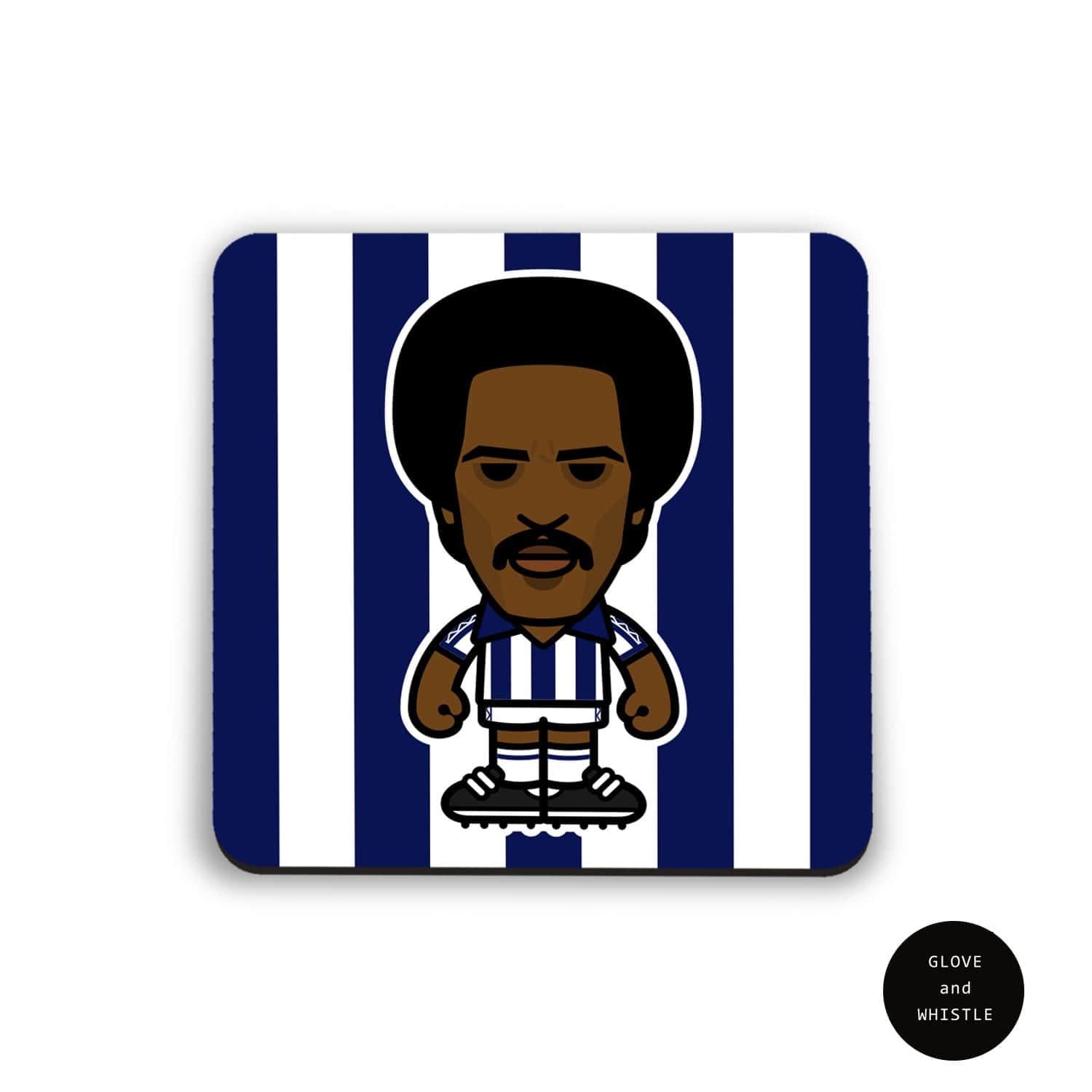 Brendon Batson West Brom Coaster