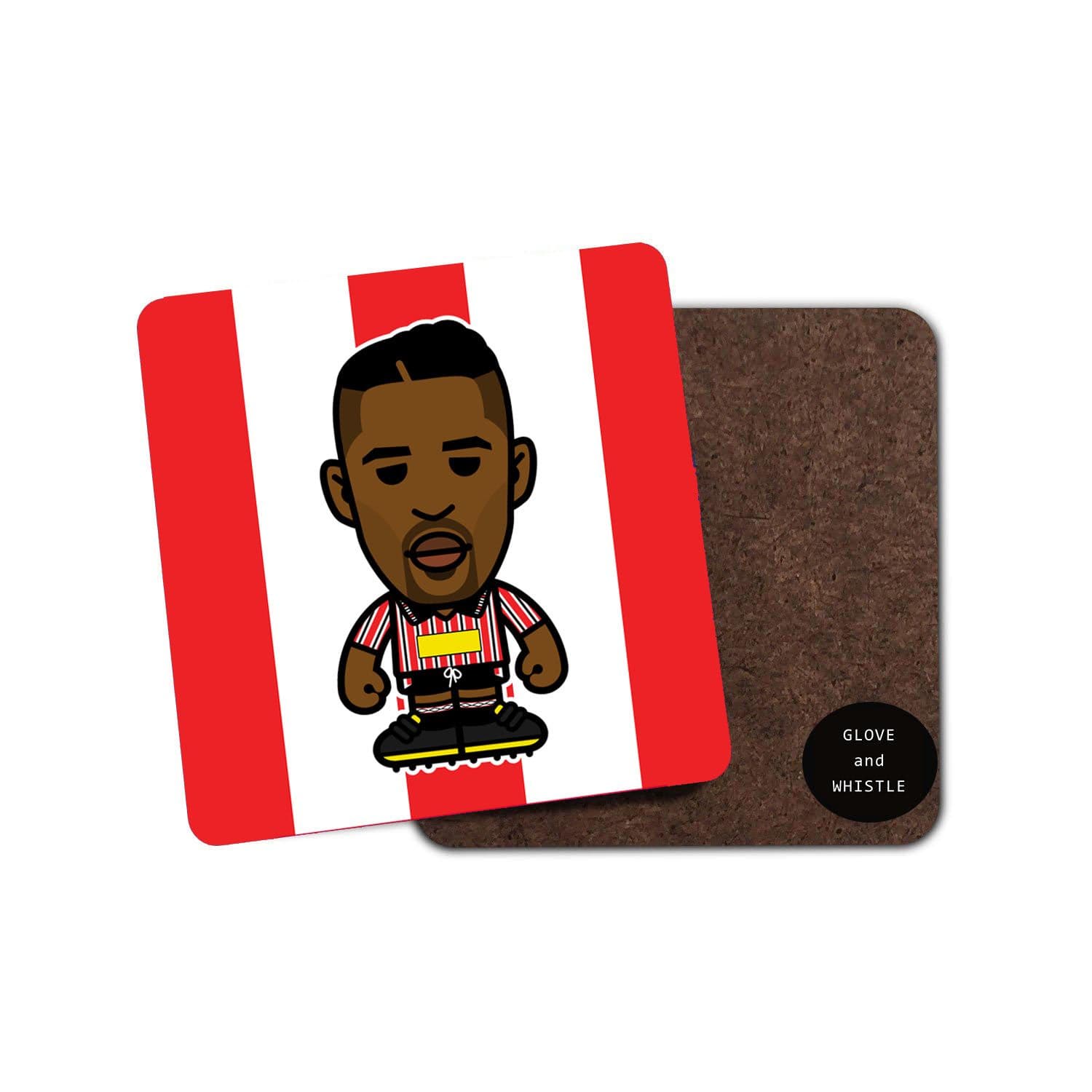 Brian Dean Sheffield United Coaster