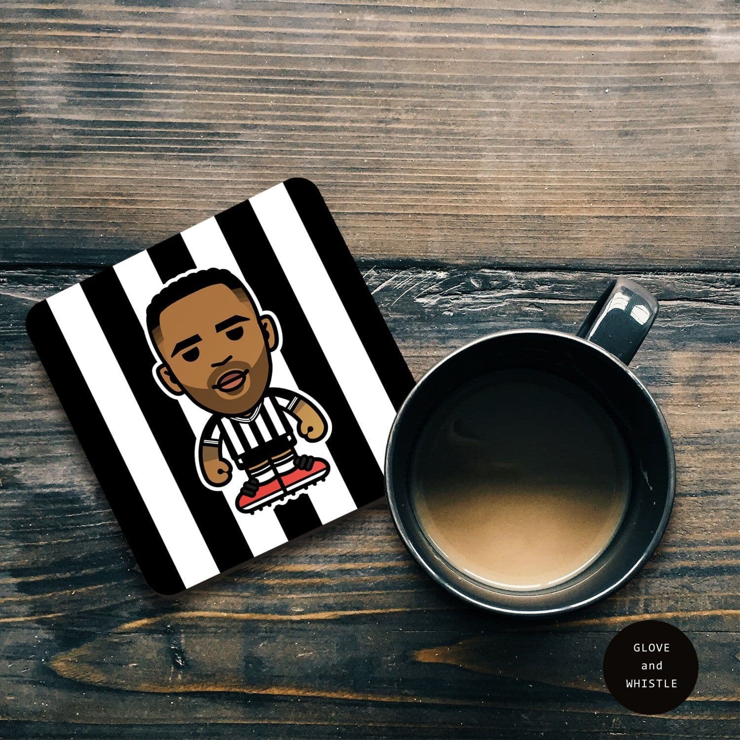 Callum Wilson Newcastle United Coaster