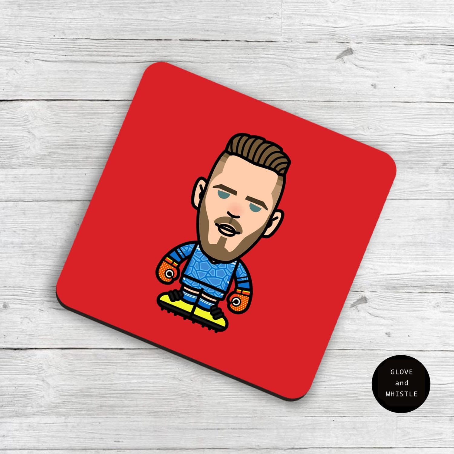 David de Gea Manchester United Coaster